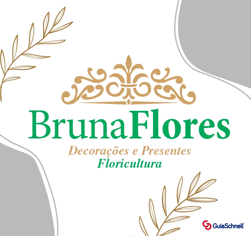 Logo Floricultura Bruna Flores 